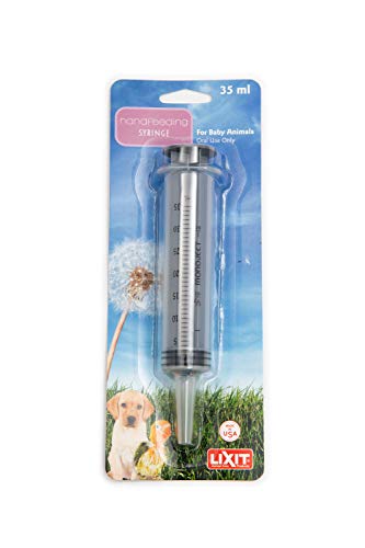 Lixit Hand Feeding Syringe, 35 ml - size: 35 ml