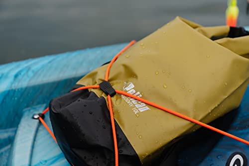 Pelican Waterproof Dry Bag 10L/20L/30L - Reflective - Exodry - Waterproof - Keeps Gear Dry for Kayaking, Beach, Rafting and Fishing