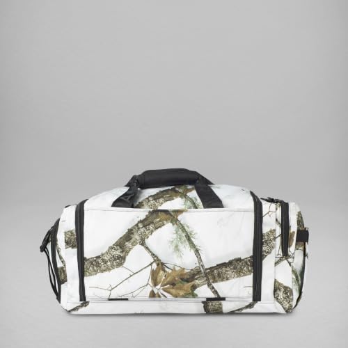 WOLFpak 30L Perfect Duffle Bag - Sports Tactical Gym Bag (APX Snow) - color: Realtree APX Snow