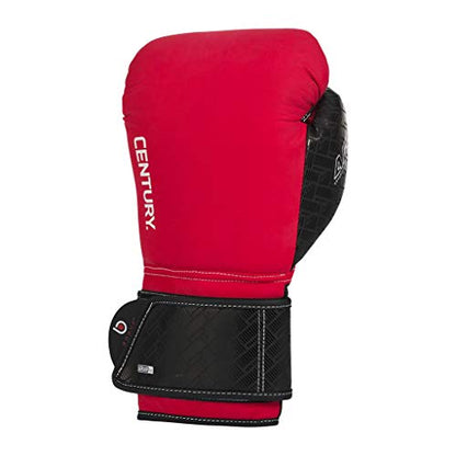 Century Men's Brave Boxing Gloves Size: 16 Oz Red/Black