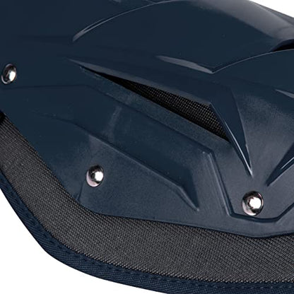 Champro Optimus Pro Catcher/Umpire Leg Guards - color: Navy, size: 13.5"