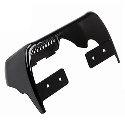 Oil Cooler Cover Case with Bracket for Harley Touring Road King FLHR Street Glide FLHX Road Glide FLHXS FLTRX FLTRXS 2017-2023，Black - color: Black
