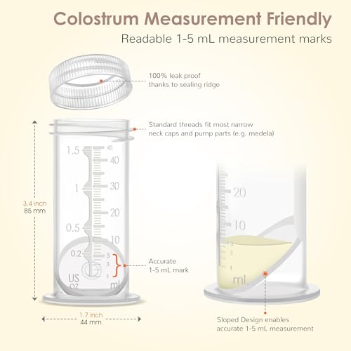 Maymom Pump Parts Compatible with Medela Symphony, 19mm Flange (Detachable Shield and Connector) Not Original Medela Symphony Replacement Pump Parts 45mL-Bottle Tube Cap Membrane Valve