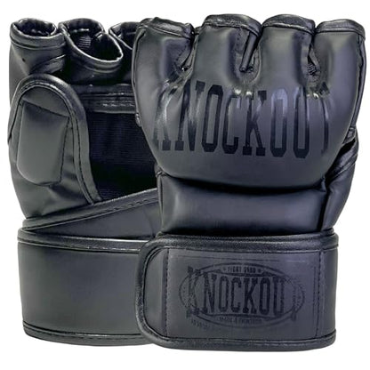 Grappling UFC MMA Gloves for Men Women, Training & Sparring, Martial Arts Punching Bag Gloves with Open Palms Kickboxing Gloves, Muay Thai, MMA - size: X-Large