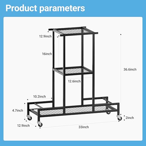 Standing Ski Storage Rack