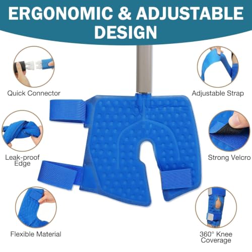 Ice Machine for Knee After Surgery, Portable Cold Therapy Machine