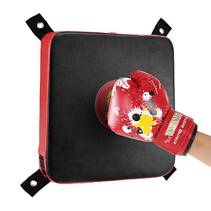 Punching Wall Square Foam Punching Wall Boxing Wall Striking Kick Bag Fighting Pad Solid Karate Training Board Punching Board
