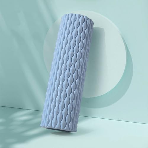 Sports Foam Roller - High-Density Muscle Massager, Deep Tissue Trigger tharapy | Ideal for Physical tharapy, Yoga Pilates and Exercise Recovery, Relieve Muscle Soreness and Improve Flexibility
