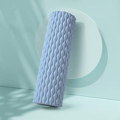Sports Foam Roller - High-Density Muscle Massager, Deep Tissue Trigger tharapy | Ideal for Physical tharapy, Yoga Pilates and Exercise Recovery, Relieve Muscle Soreness and Improve Flexibility