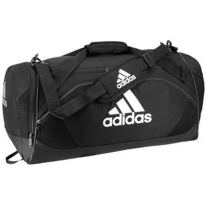 adidas Unisex Team Issue Sports Duffel Bag for Men and Women - color: Black