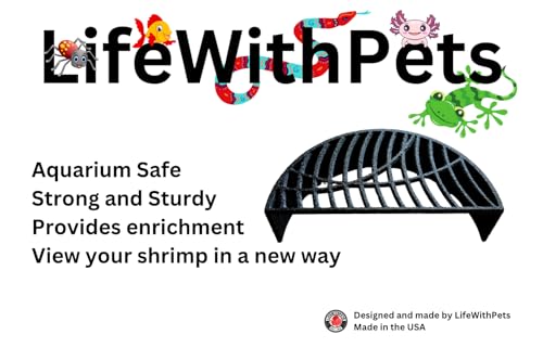 Shrimp Breeding Hide | Shrimp Cave | Shrimp Hide | Tunnel | Black