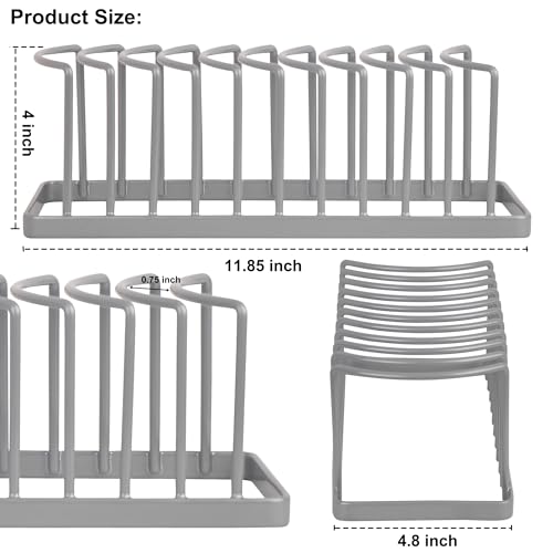 Hat Organizer for Baseball Caps - 2 Pack Hat Stand Holds 20 Caps | Heavy Duyt Metal Hat Rack, Space Saving Hat Holder, No Assembly Required for Tabletop, Closet, Desk Preserves Hat Shape Grey - color: Grey 2 Pack