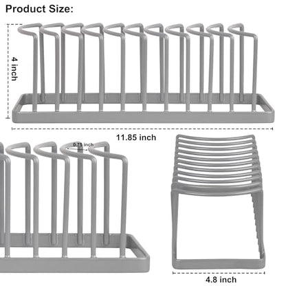 Hat Organizer for Baseball Caps - 2 Pack Hat Stand Holds 20 Caps | Heavy Duyt Metal Hat Rack, Space Saving Hat Holder, No Assembly Required for Tabletop, Closet, Desk Preserves Hat Shape Grey - color: Grey 2 Pack