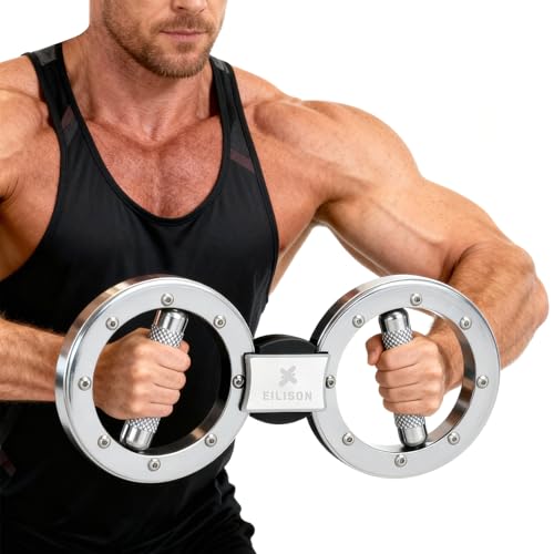 EILISON Rotating Burn Machine 12LB,360 Grips,Forearm Boxing Trainer