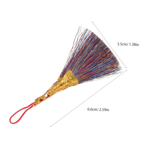 Kisangel 10pcs Floating Spawning Mops for Fish Breeding User Friendly Grass for Aquarium Tanks Durable Versatile Hideout for Betta and Fry Care - color: Violet