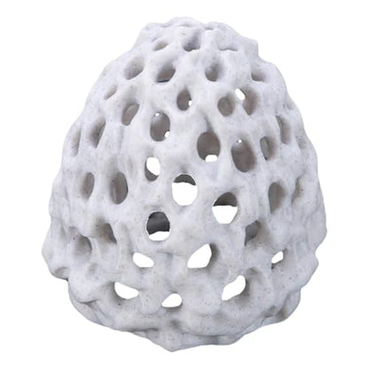 Small Fish and Shrimp Habitat Fish Hideouts Aquariums Decoration with Suction Cup Design Shetler Cave House for Breeding Aquariums Decors