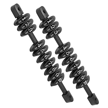 2PCS Foosball Table Parts, Foosball Ball Score Counter, Foosball Score Keeper, Table Footbal Scoring Unit for Standard Foosball Tables (Length 22cm/8.7in)