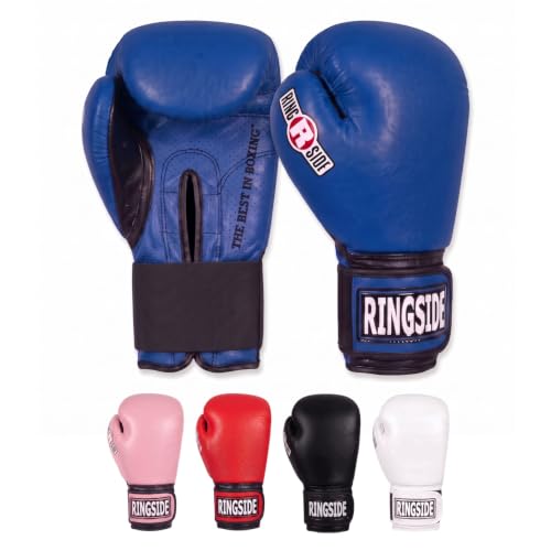 Ringside Extreme Fitness Boxing Training Bag Gloves - color: Blue, size: Large