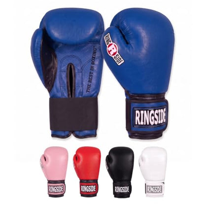 Ringside Extreme Fitness Boxing Training Bag Gloves - color: Blue, size: Standard