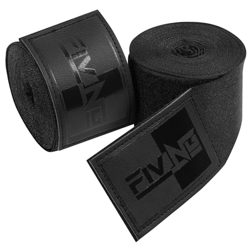 Premium Handwraps 180 inches for Men & Women - color: Black, size: 3m