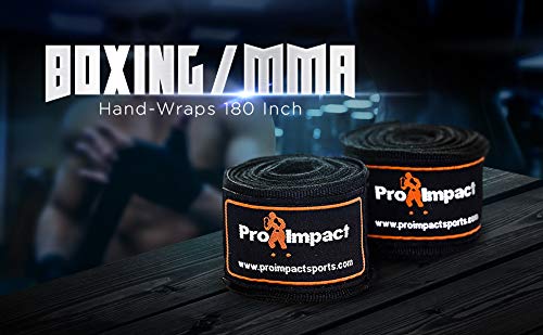 180 Inch Mexican Style Boxing Hand Wraps – Stretchable Wrist & Knuckle Support for MMA, Muay Thai, Kickboxing, Heavy Bag & Combat Training – Men & Women - color: Purple