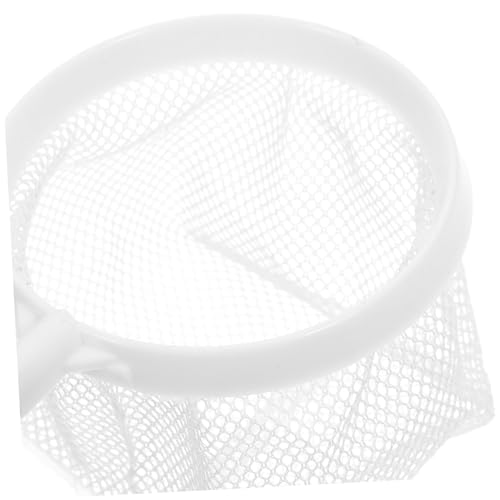 Kisangel Detachable Stainless Steel Fish Tank Net with Extendable Handle Fine Mesh for Gentle Catching and Versatile Utility for Aquariums and Fishing Activities
