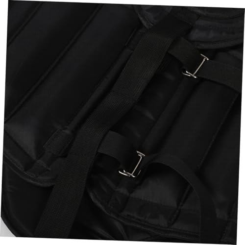 Portable Chest Protector for Boxing Training, Lightweight Dark Guard