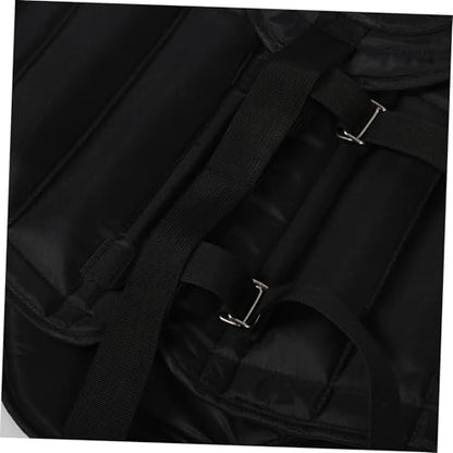 Portable Chest Protector for Boxing Training, Lightweight Dark Guard
