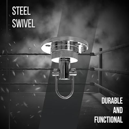 CLETO REYES Punching Bag Hanger Boxing Mount Hardware - style: Heavy Bag Steel Swivel (Ball-Bearing)