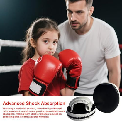 Boxing Mitts Martial Art Karate Strike Shield - color: Black