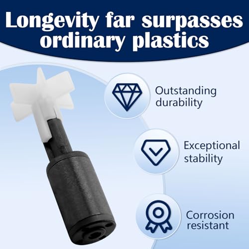 Big Peng A636 Aquarium Impeller Assembly Compatible with Aquaclear 70 (A615) Power Filter Fish Tank Filter Systems