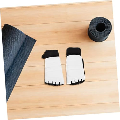 Veemoon Taekwondo Foot Protector Gear XL Non-Slip Karate Foot Pads for Martial Arts Sparring Training Adults and Youth