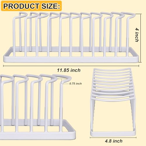 Hat Organizer for Baseball Caps - Hat Stand Holds 10 Caps | Heavy Duyt Hat Rack,Space Saving Hat Holder, No Assembly Required for Tabletop, Closet, Desk Preserves Hat Shape White - color: White 1 Pack