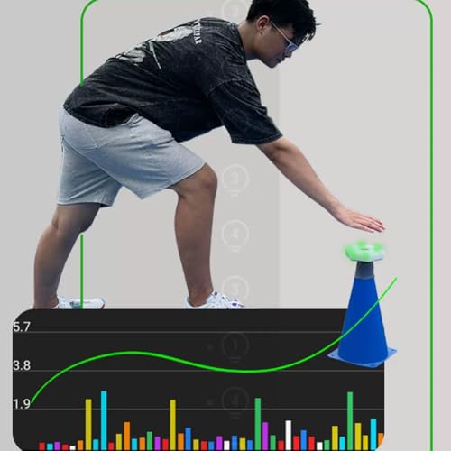 Reaction Training Light,6 Light Sports Speed Agility Response Equipment,Tools to Enhance Reaction Speed and Agility, for Basketball, Boxing