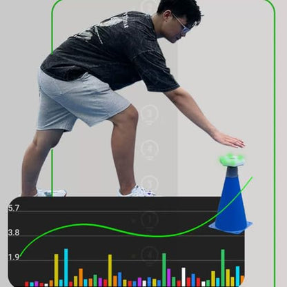 Reaction Training Light,6 Light Sports Speed Agility Response Equipment,Tools to Enhance Reaction Speed and Agility, for Basketball, Boxing