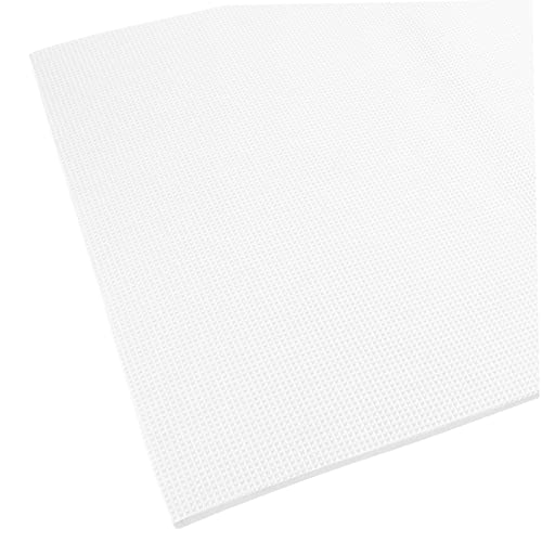 Didiseaon 2pcs Reptile Terrarium Cushioning Mat Thickened Nonslip Fish Tank Bottom Pad for Shock Absorption and Water Resistance Thick