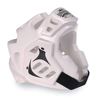 Macho Warrior Karate / Martial Arts Headgear - Black - Medium