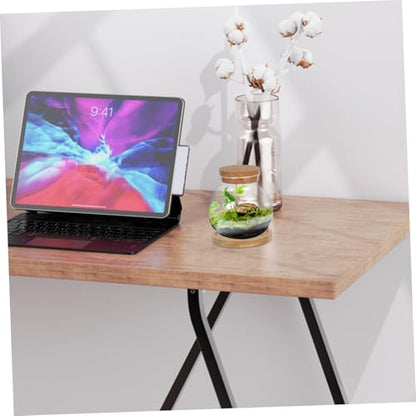 MAGICLULU 2Set Hydroponic Plant Vases Small Glass Betta Tanks with Lid and Mat for Desktop Decoration for Plant Lovers and Home Office Decor