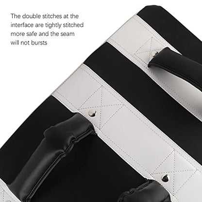 Professional Boxing Pads for Training, Anatomically Curved Kick Shield for Maximum Fit, Focusing Pad and Taekwondo Athletes Single Pack [19.7 X 11.8 X 3.9in]