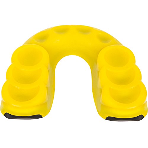 Venum Challenger Mouthguard - Yellow/Black - color: Yellow/Black, size: Adult