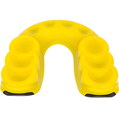 Venum Challenger Mouthguard - Yellow/Black - color: Yellow/Black, size: Adult