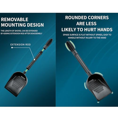 Aquariums Sand Shovel Tool Fishtanks Gravels Strainer Scoops with Ergonomic Handle Aquariums Tool Kits