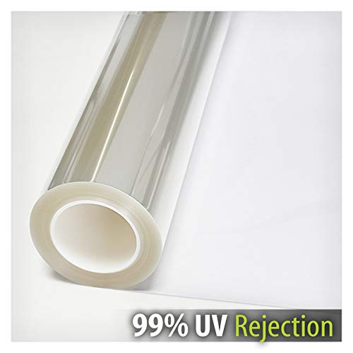 BDF S2M Window Film Clear UV Blocking - 48in X 100ft - size: 48in X 100ft