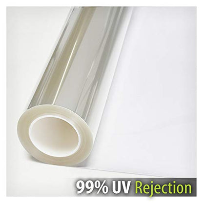 BDF S2M Window Film Clear UV Blocking - 48in X 100ft - size: 48in X 100ft