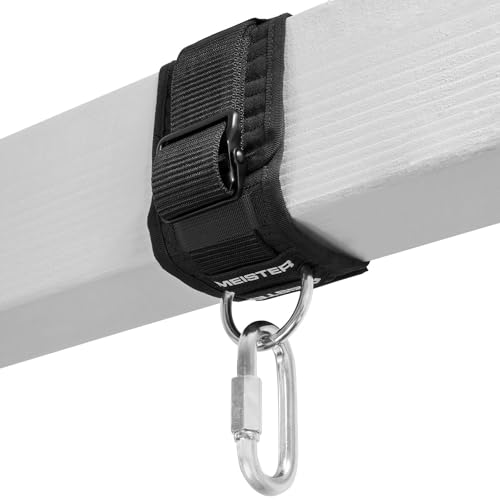 Meister Beam Wrap Mount Kit w/Carabiner for Hanging Boxing & MMA Heavy Bags - style: Beam Wrap w/ Carabiner