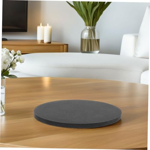 VICASKY Round Fish Tank Cushion Non Slip Base for Stability for Aquariums and Micro Landscapes Versatile Usage for Home and Office