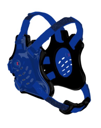 Cliff Keen Tornado Wrestling Headgear - color: Royal/Black/Royal, size: One Size