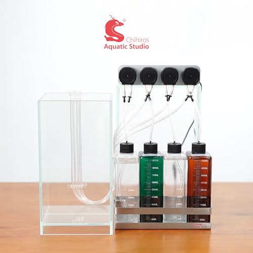 Chihiros Dosing Tube Holder - Transparent Aquarium Tube Holder - Easy to Use, Reliable