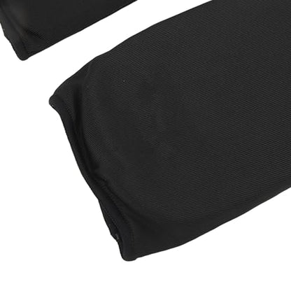 Yinhing Pair Kickboxing Karate Taekwondo Shin Guards Unisex Leg Guards with Straps Lightweight and for Martial Arts Training and Sparring Sessions