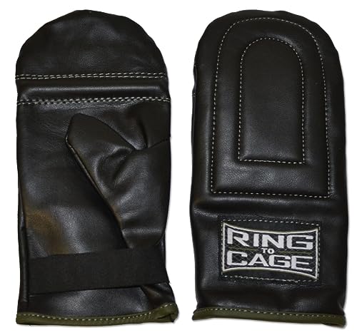 Economy Cardio Boxing Light Bag Mitt - One Size - style: IRON-Grip-bar